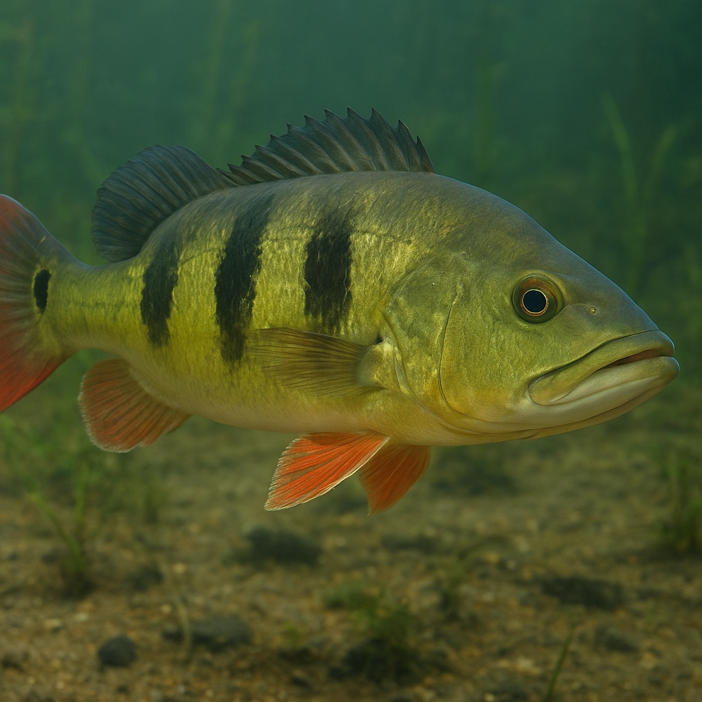 Cichla kelberi – Cichla kelberi