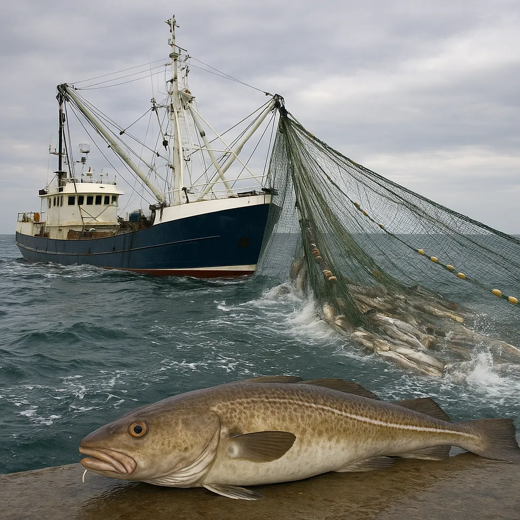 Sezonowość połowów dorsza w Morzu Bałtyckim