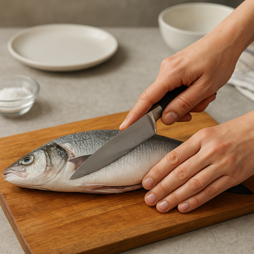 Jak bezpiecznie przygotować rybę, by uniknąć pasożytów