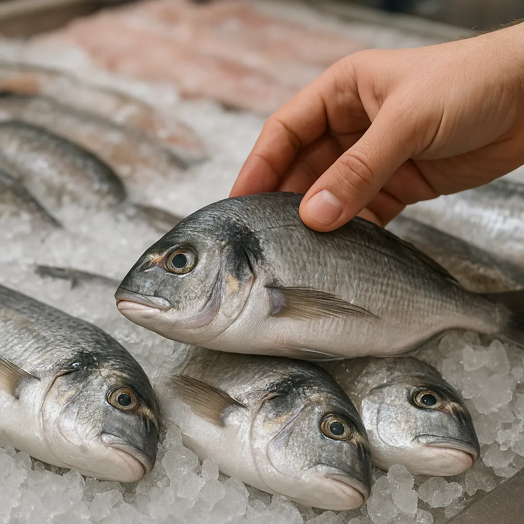 Jak rozpoznać świeżą rybę na targu lub w sklepie