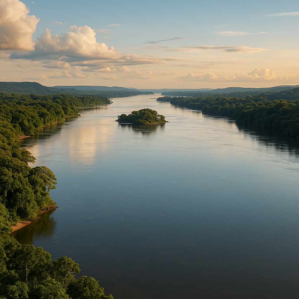 Rzeka Orinoko – Wenezuela