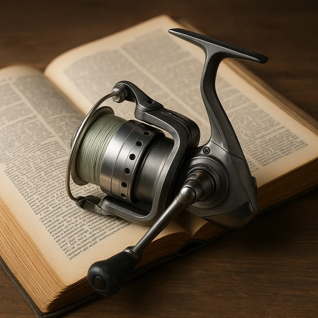 Kołowrotek wędkarski – definicja, słownik wędkarski