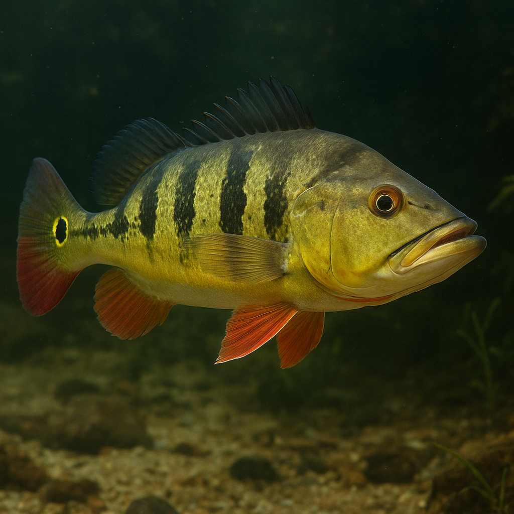 Cichla piquiti – Cichla piquiti