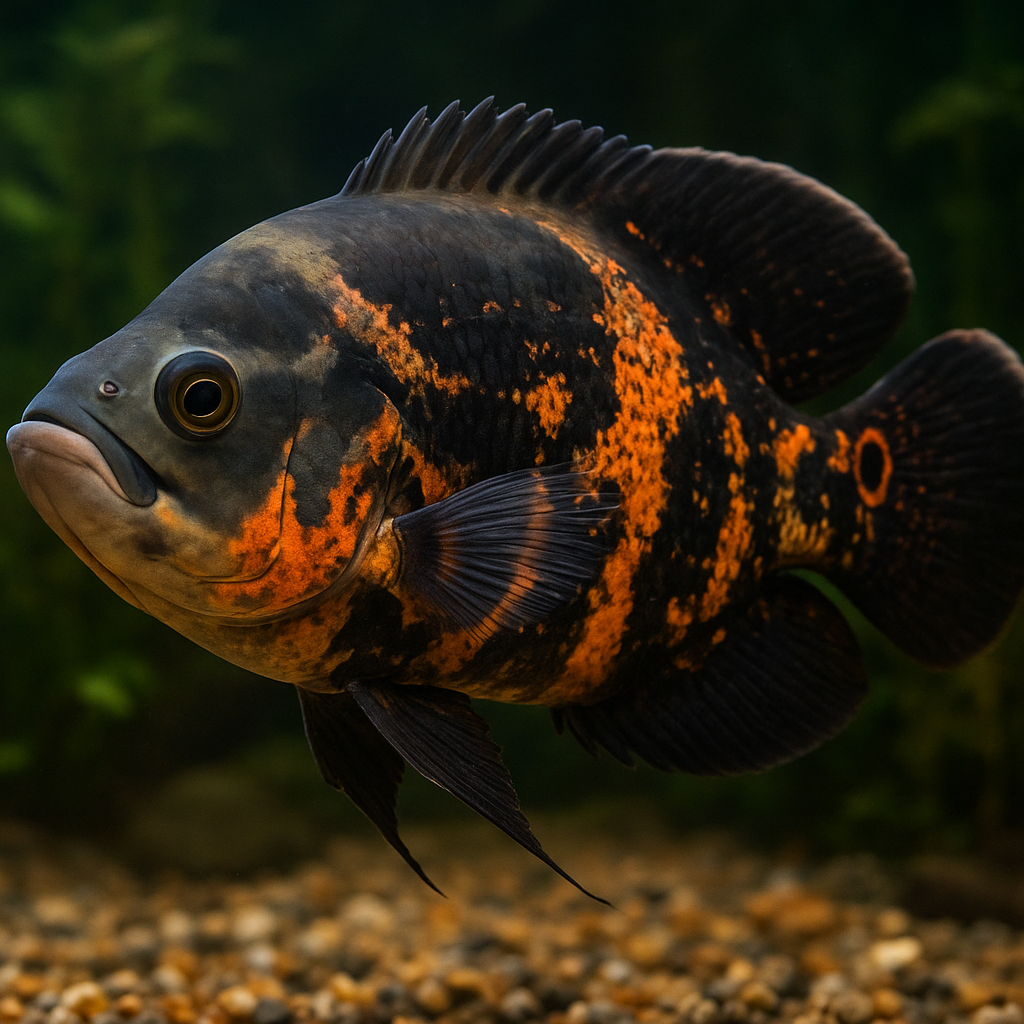 Oskar – Astronotus ocellatus