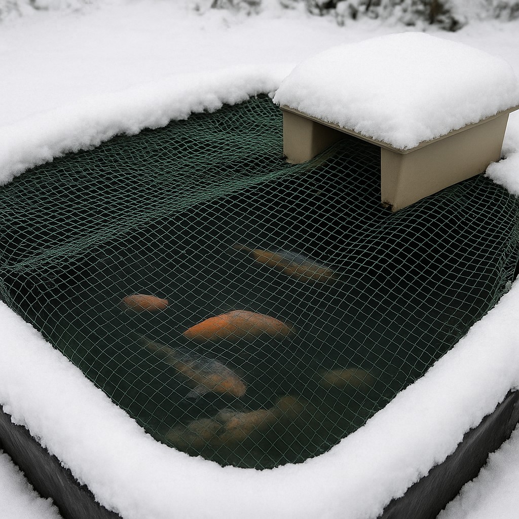 Jakie są najlepsze sposoby ochrony ryb przed zimą