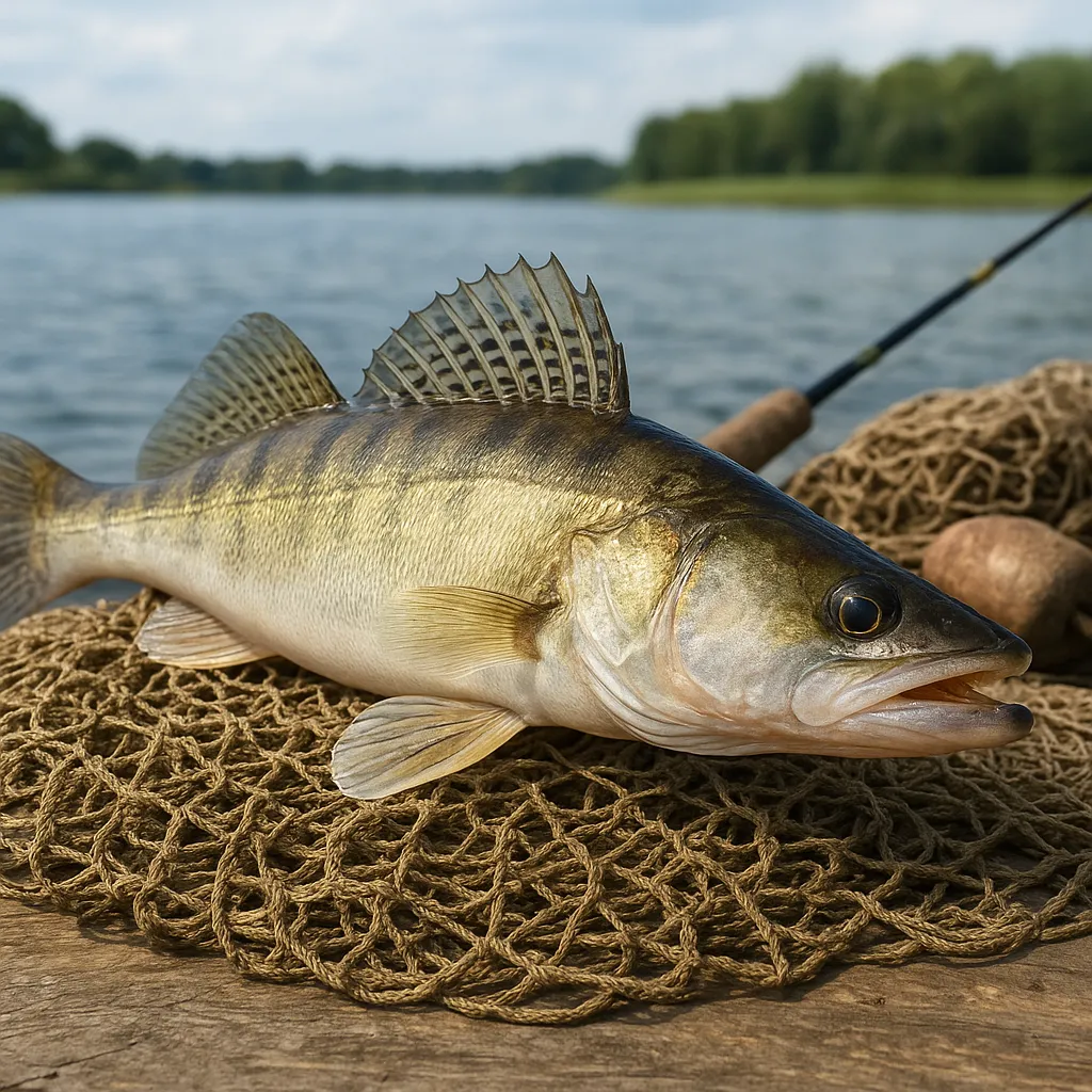 Sandacz – król polskich jezior i filar gospodarki rybackiej