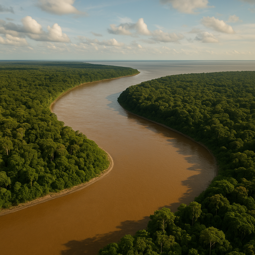 Amazonka u ujścia – Brazylia