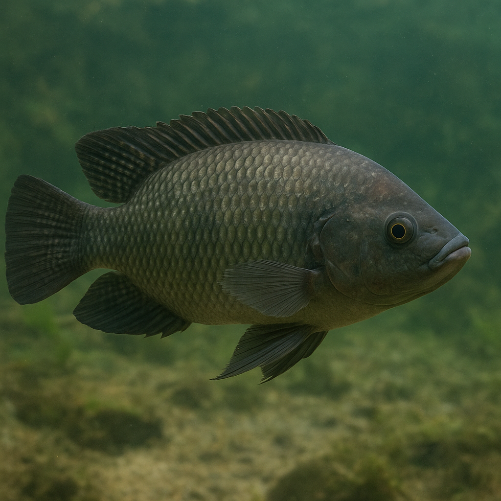 Tilapia kameruńska – Tilapia dageti