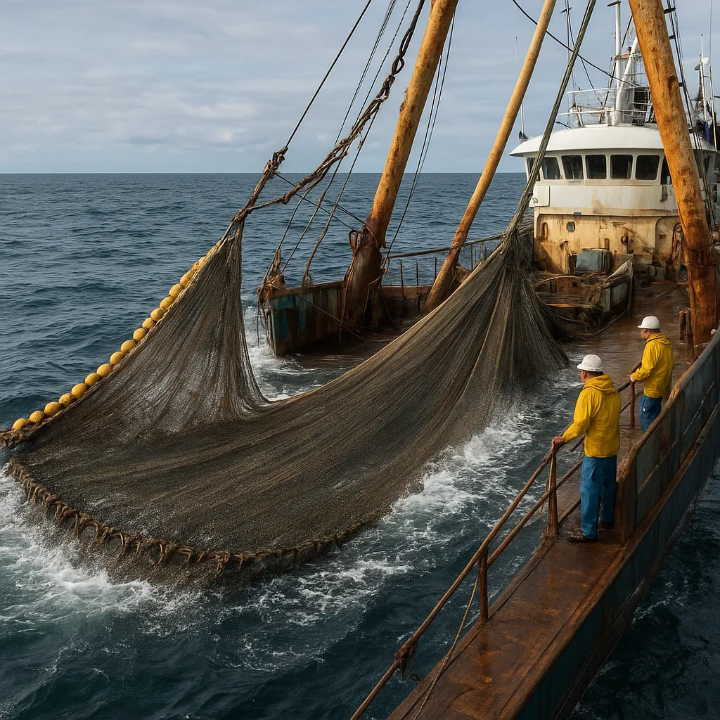 Trałowanie – definicja