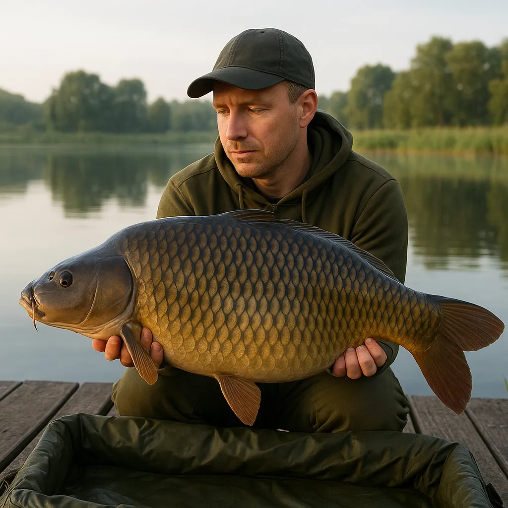 Sekrety połowu karpia na Łowisko Gosławice – kiedy i na co bierze najlepiej