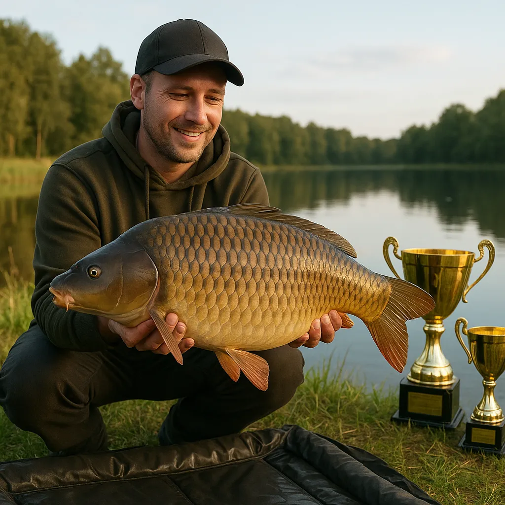 Największe nagrody w zawodach karpiowych – gdzie można wygrać wysokie premie?