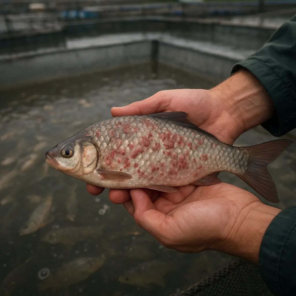 Ichtiobodoza (Costioza) – cichy zabójca narybku w intensywnej akwakulturze