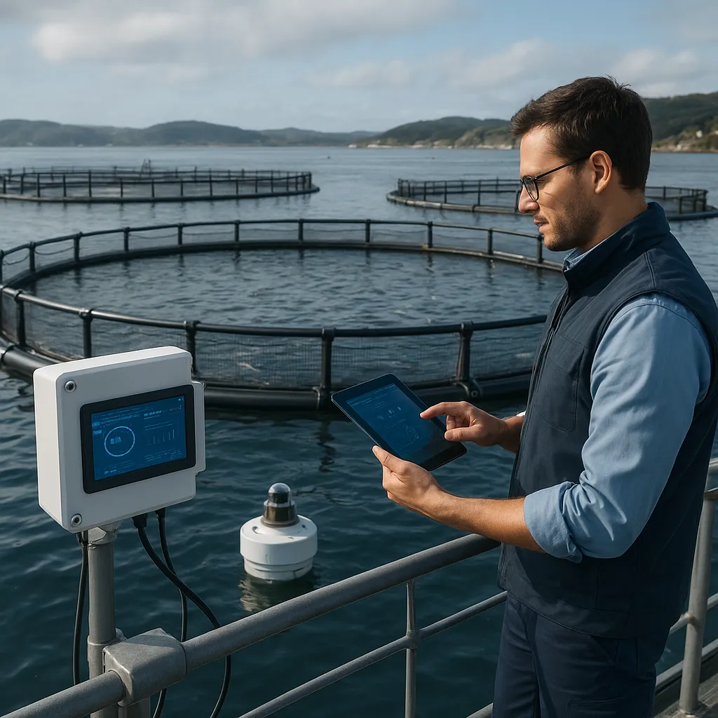 Nowe technologie w akwakulturze 2026 – trendy i innowacje