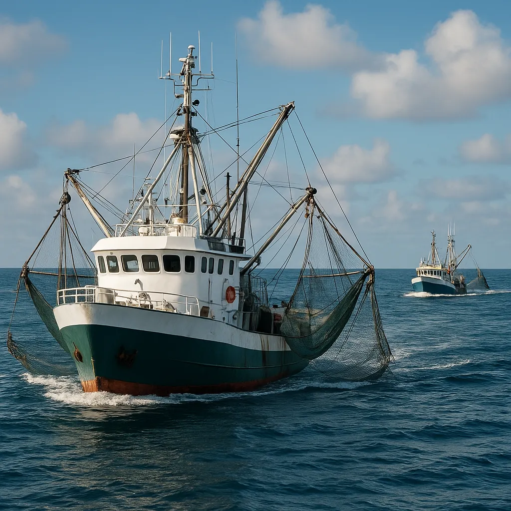 Najczęściej wybierane modele łodzi do połowów sieciami skrzelowymi