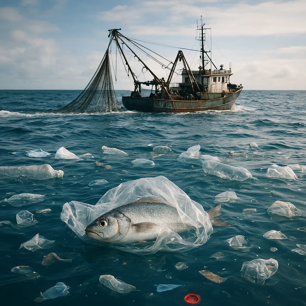 Wpływ zanieczyszczeń plastikiem na zasoby rybne