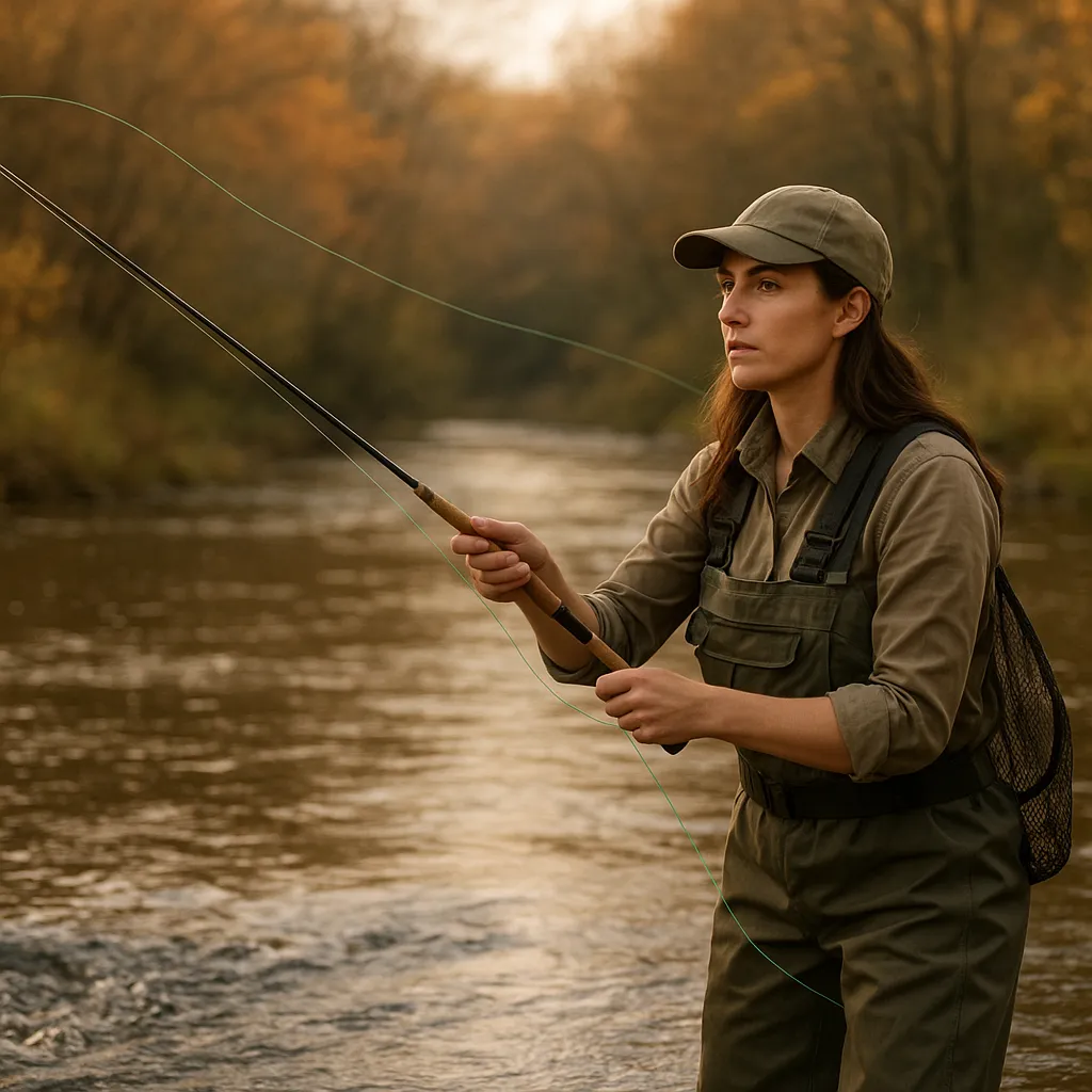 Nimfa na rzece – prowadzenie i sezonowe wskazówki