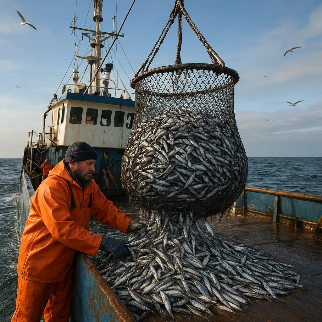 Połów szprota na Bałtyku – fakty i ciekawostki