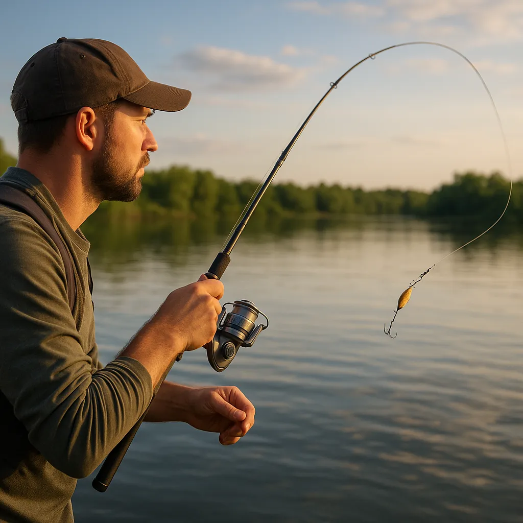 Jak zwiększyć celność rzutów spinningowych