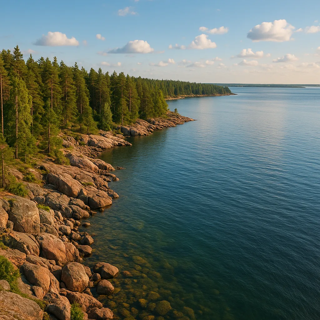 Gulf of Bothnia – Finlandia / Szwecja