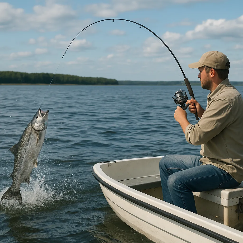 Połów ryb metodą trollingową – co mówi prawo