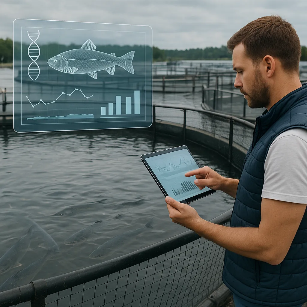 Systemy predykcji chorób ryb oparte na analizie danych