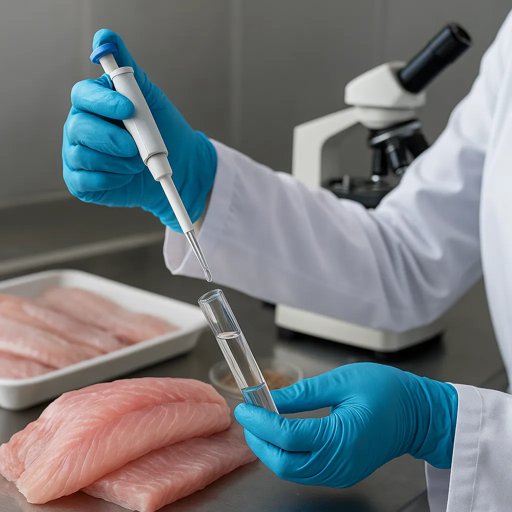 Kontrola metali ciężkich w surowcu rybnym