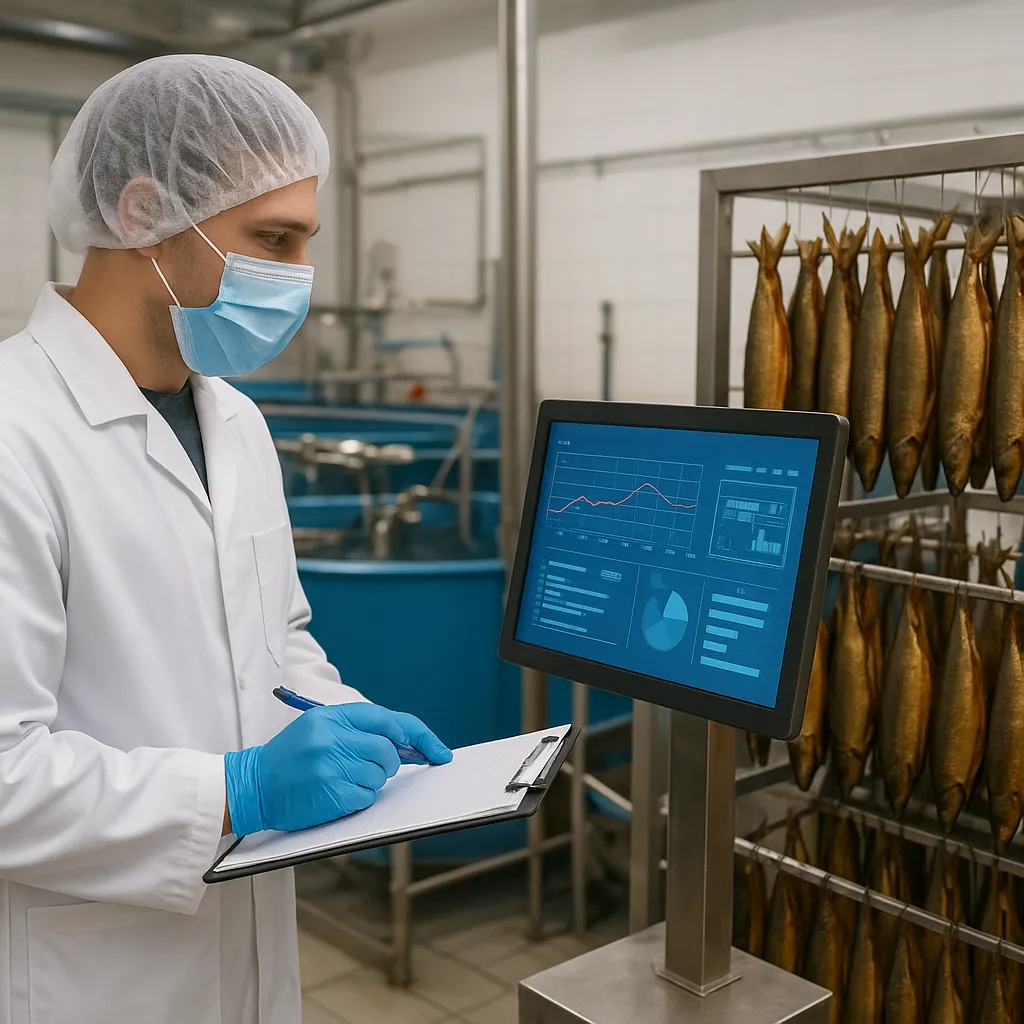 Monitoring środowiskowy Listerii w zakładach produkujących ryby wędzone