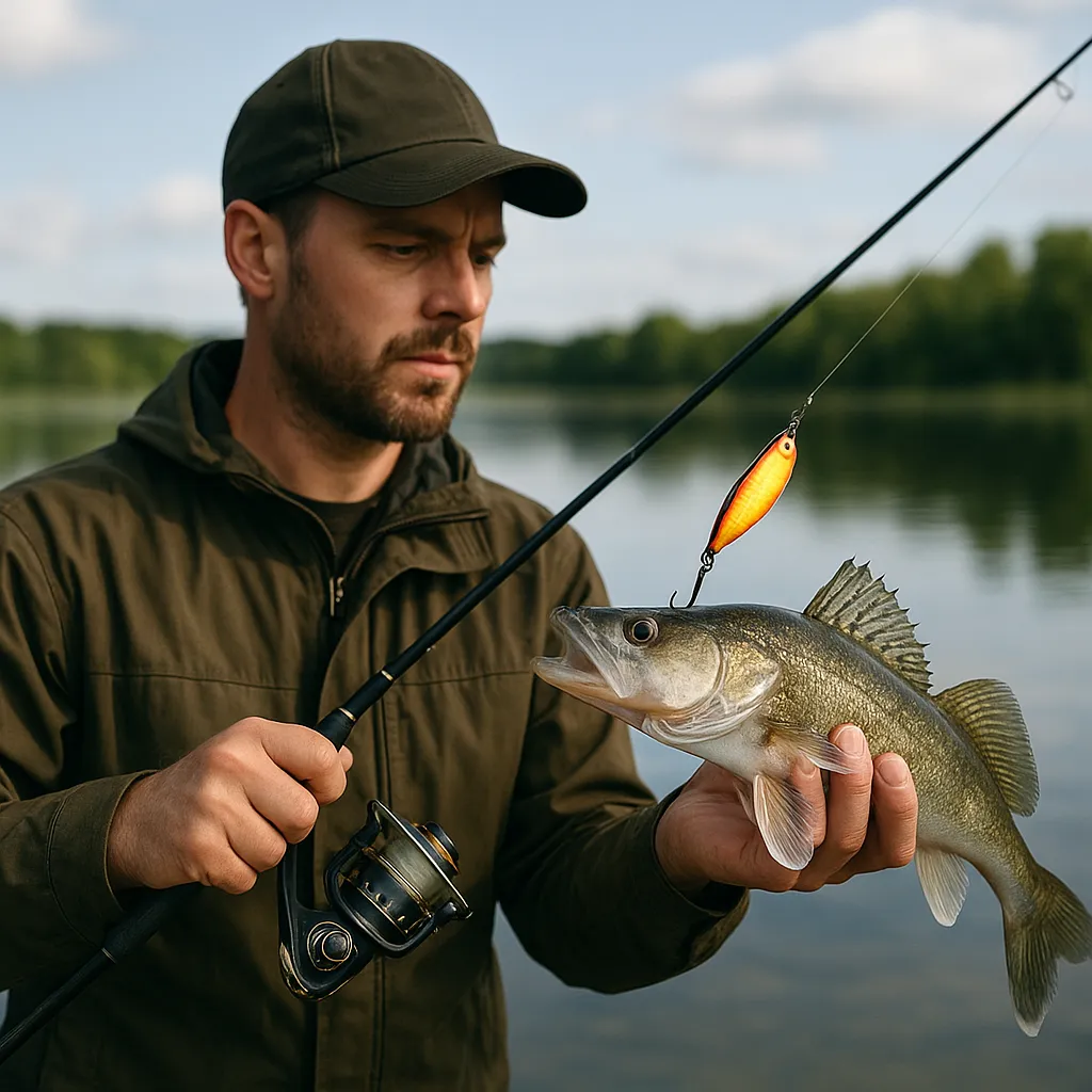 Jak łowić na wahadłówki – kiedy są najskuteczniejsze
