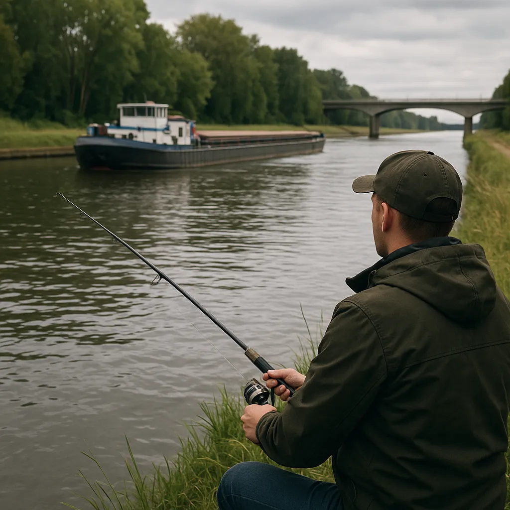 Wędkowanie na kanałach żeglugowych – regulacje i zakazy