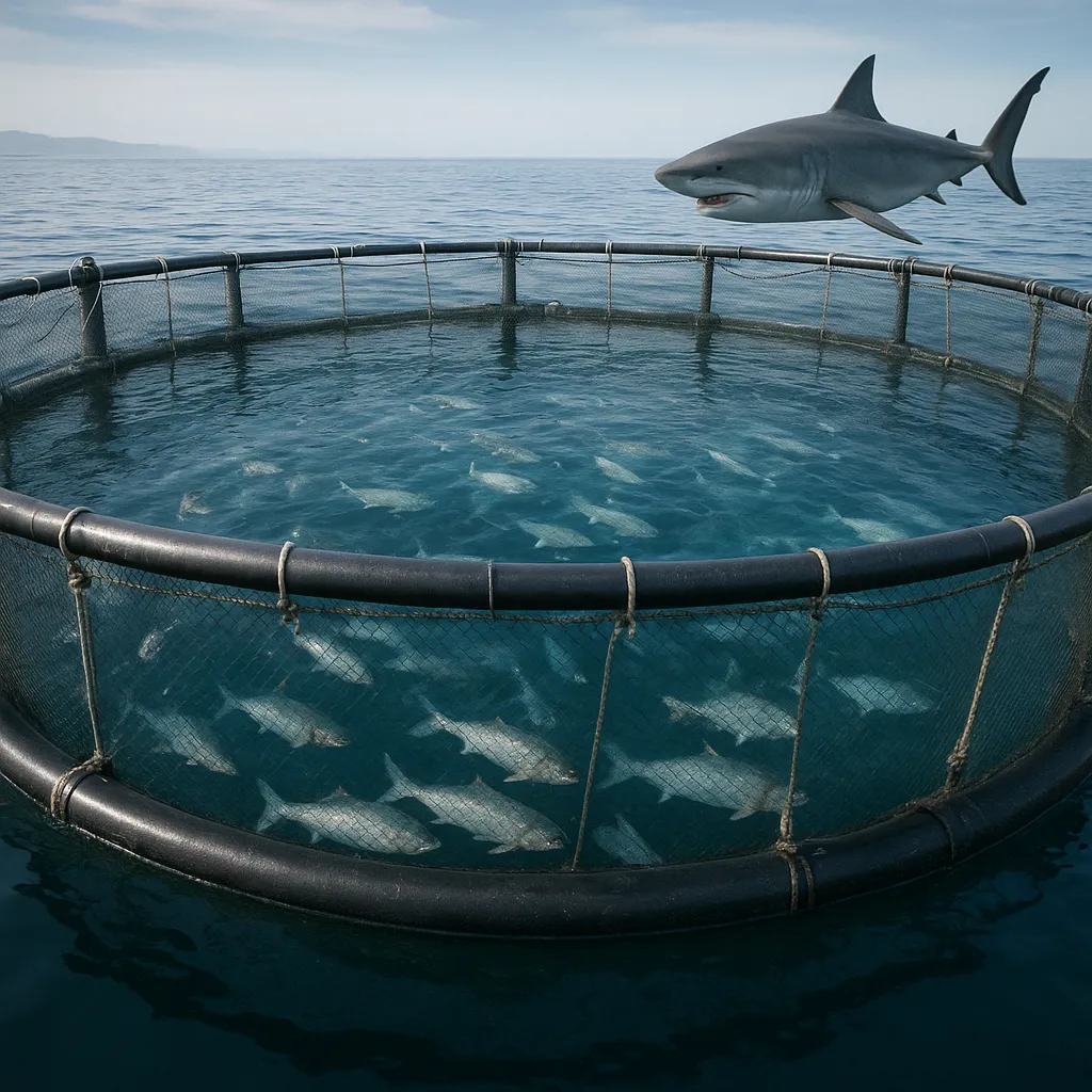 Jak chronić stawy rybne przed drapieżnikami