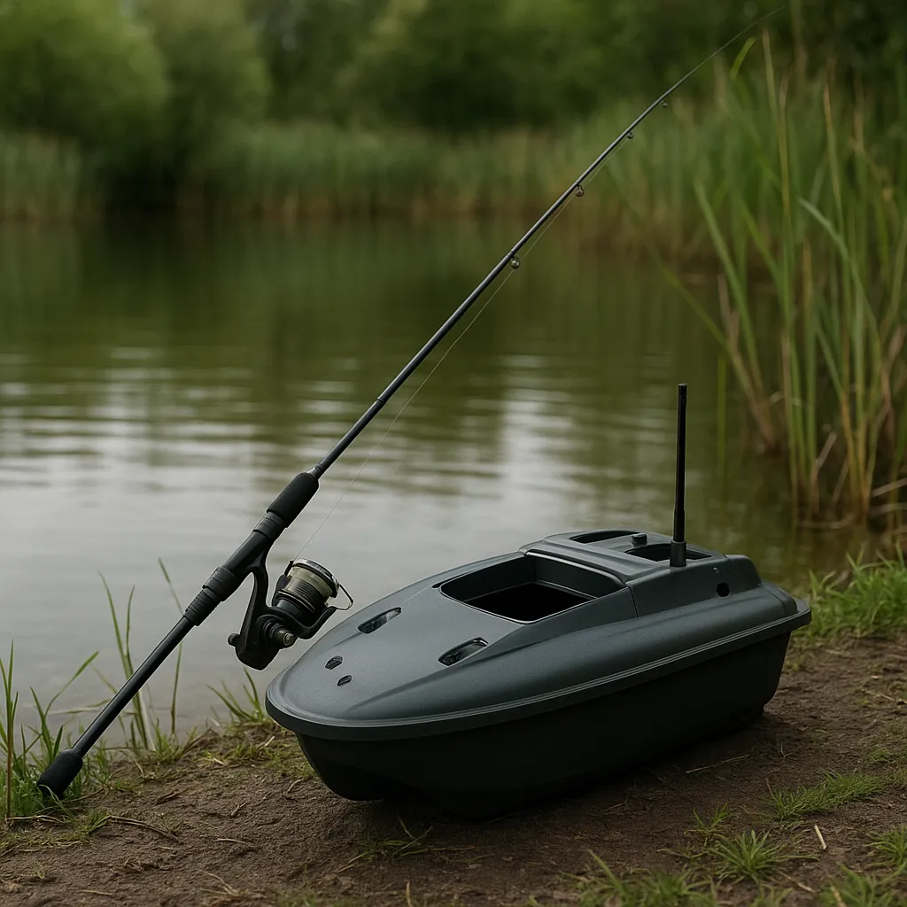 Łódka zanętowa – definicja