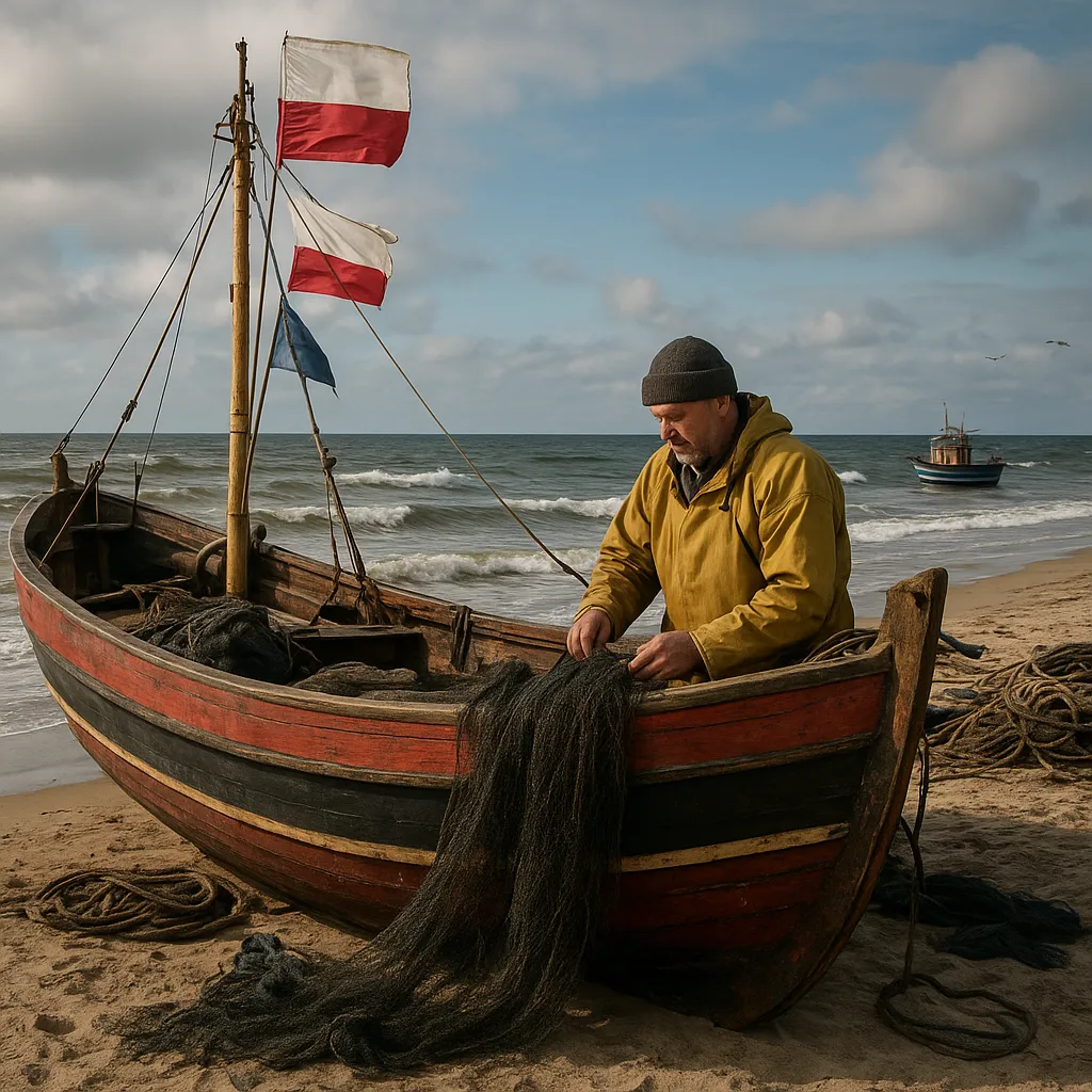 Tradycje rybackie polskiego wybrzeża