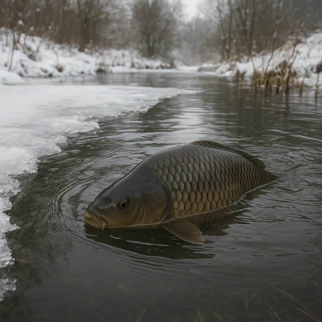Jak ograniczyć straty zimowe w stawach karpiowych