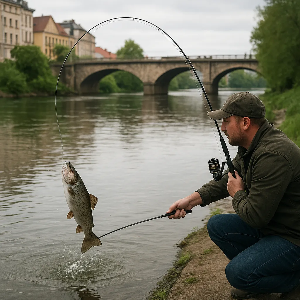 Rzeka Bystrzyca – miejskie łowienie zaskakujących ryb