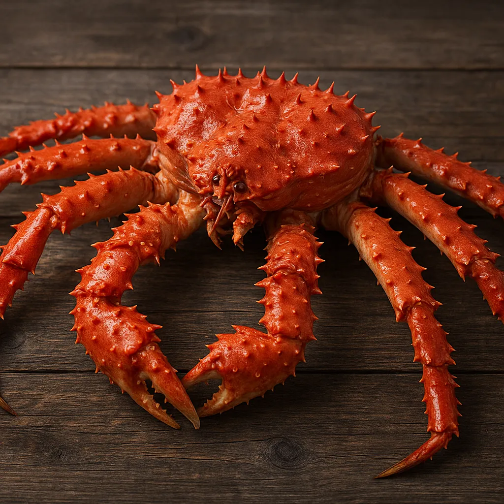Krab królewski czerwony – Paralithodes camtschaticus