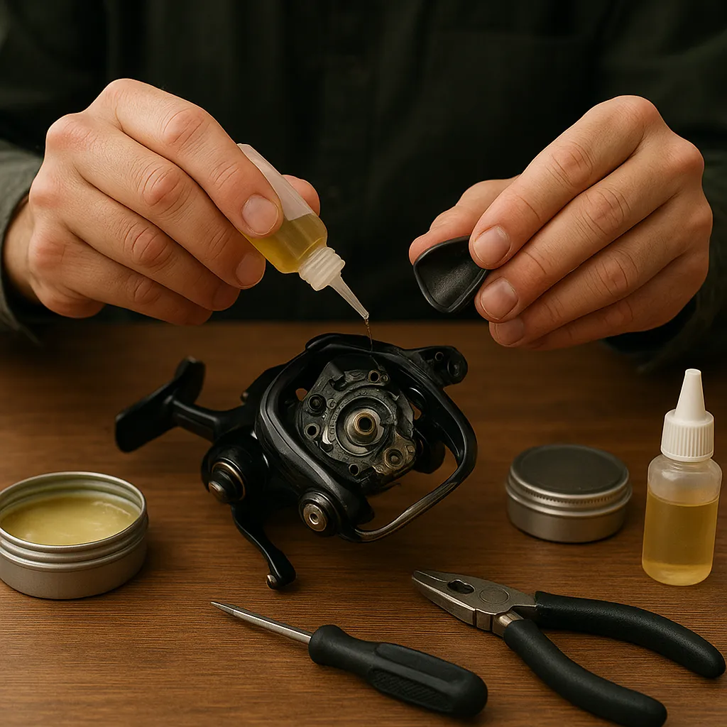 Test smarów i olejów do kołowrotków – czy warto serwisować samemu?