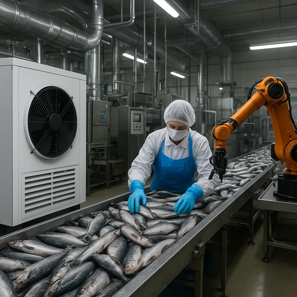 Energooszczędne technologie chłodnicze w przemyśle rybnym