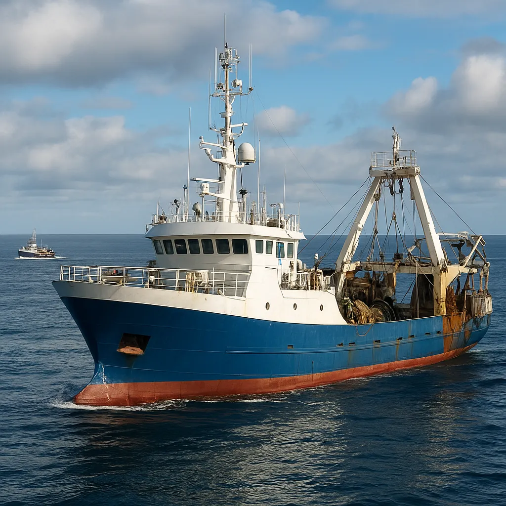 Wymogi klasyfikacyjne dla statków rybackich w Europie