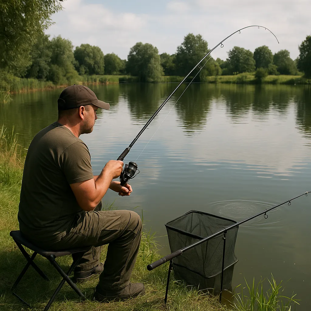 Łowisko Nad Stawem w Kalisz – feederowe łowienie leszcza