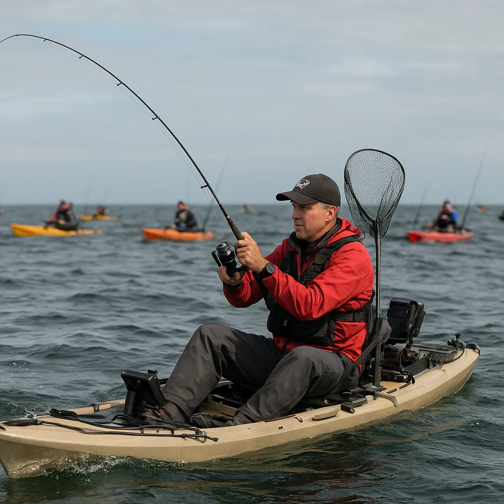 Belgium North Sea Kayak Fishing Open – zawody wędkarskie