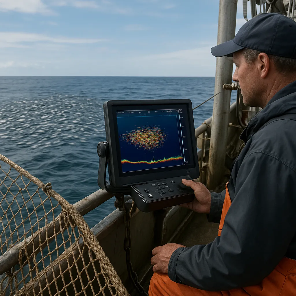Nowe technologie w wykrywaniu stad ryb – przegląd rynku