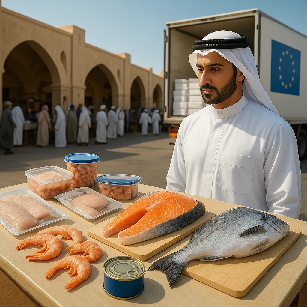 Rynki Bliskiego Wschodu a produkty rybne z Europy