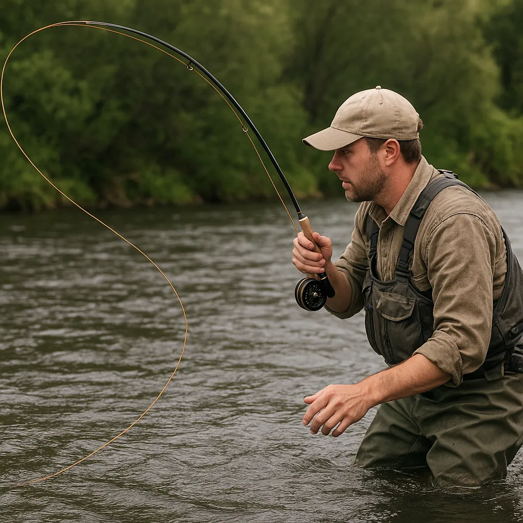 Błędy początkujących muszkarzy
