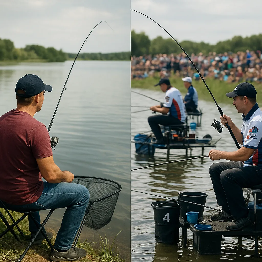 Zawody towarzyskie vs mistrzowskie – czym się różnią?