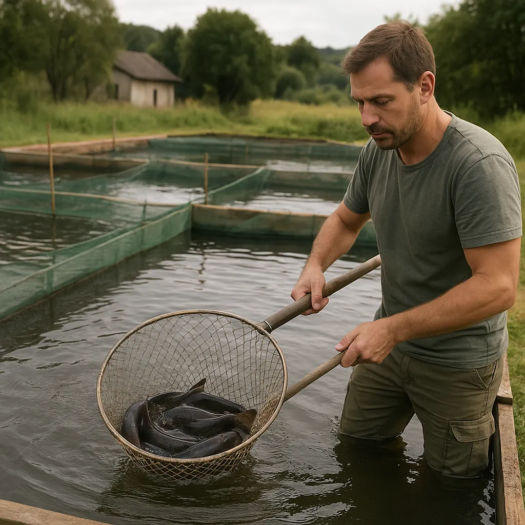Hodowla ryb w małym gospodarstwie – od czego zacząć?