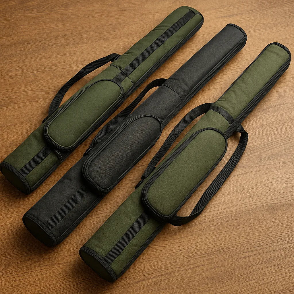 Pokrowce na wędki z usztywnieniem – ochrona w transporcie