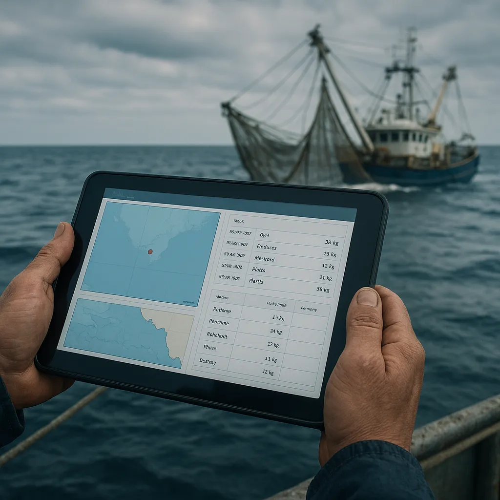 Elektroniczne dzienniki połowowe – jak działają