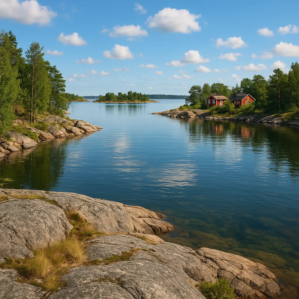 Aland Waters – Finlandia