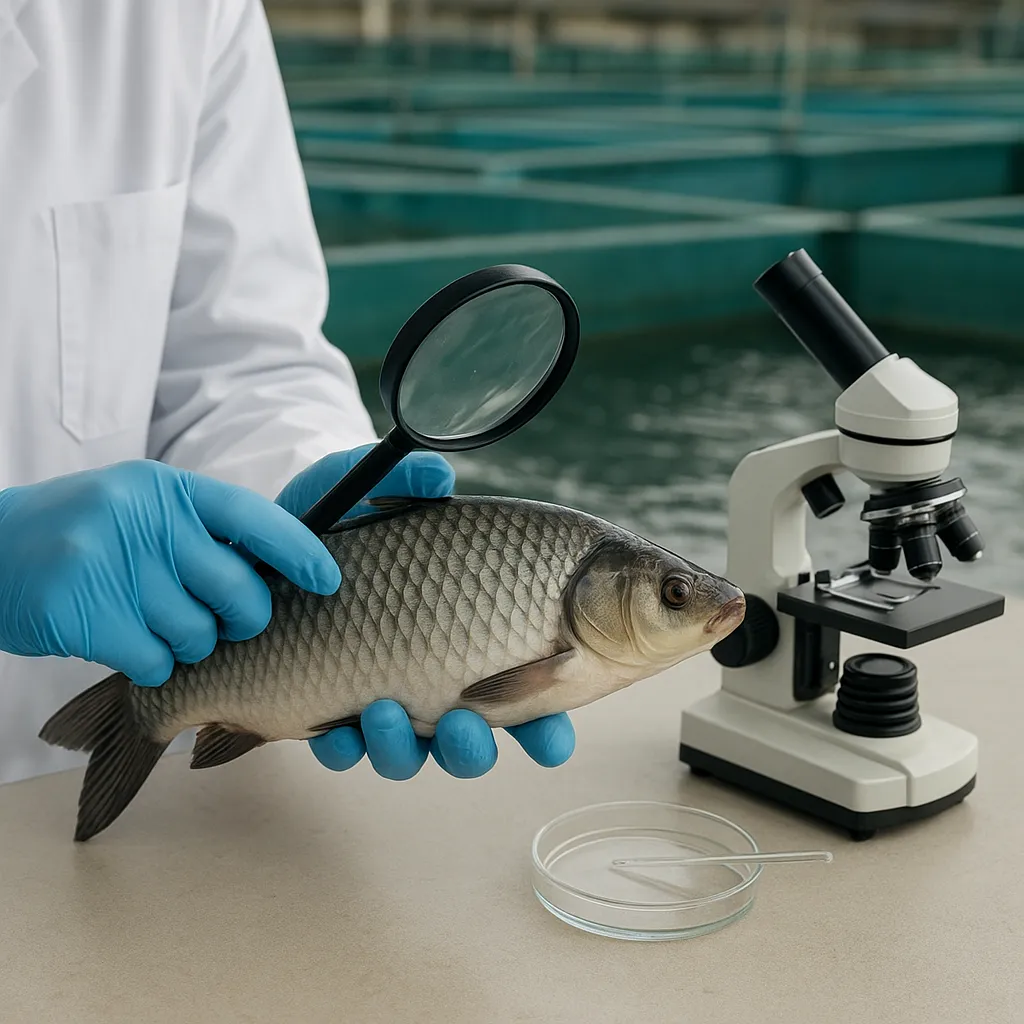 Monitoring zdrowia ryb – jakie badania wykonywać regularnie