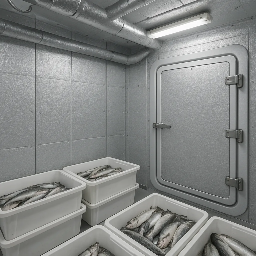 Nowoczesne materiały izolacyjne w chłodniach okrętowych
